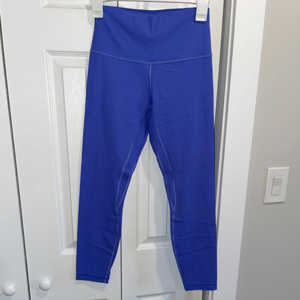 Lululemon Align High Rise Ribbed Legging Pant 25"